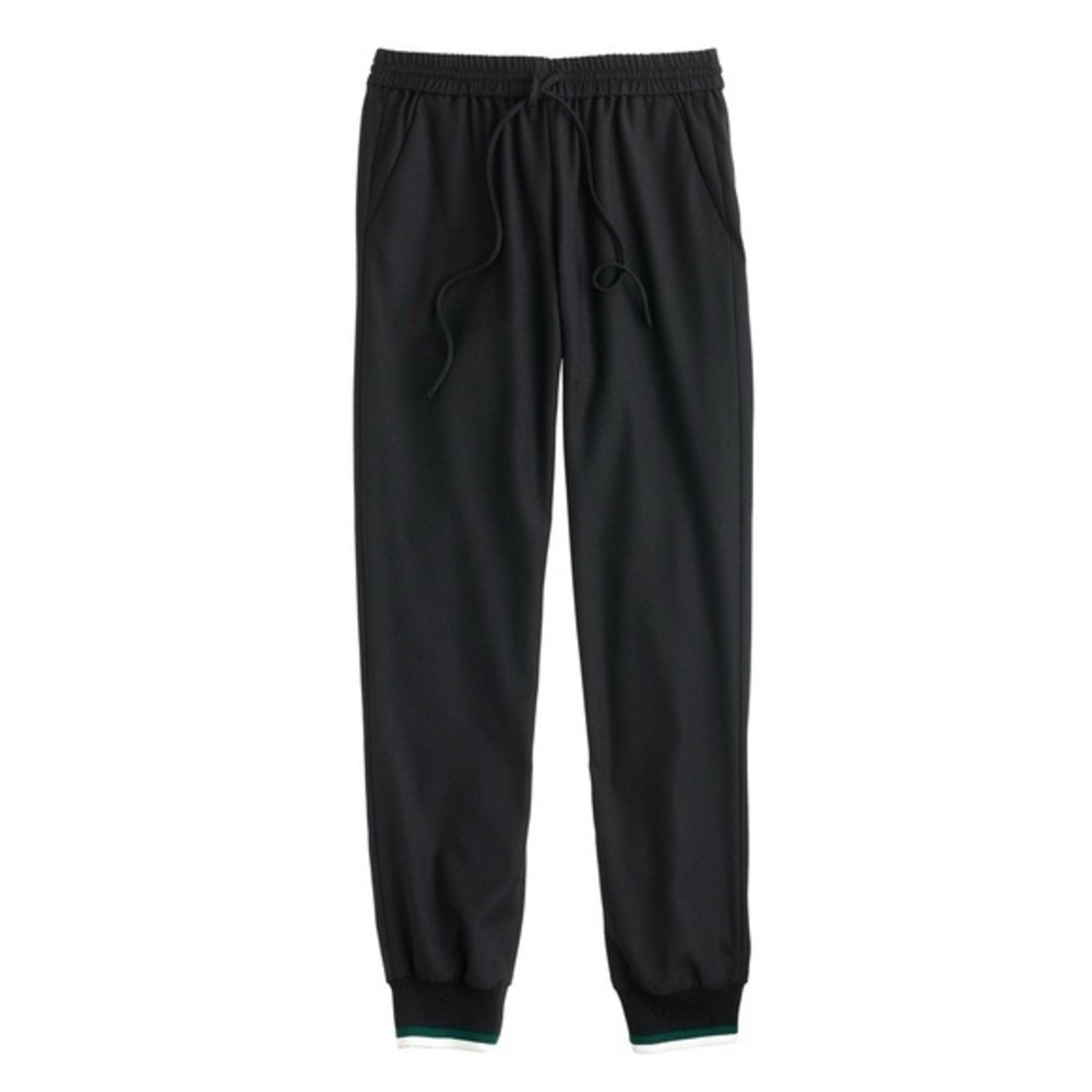 Women’s J. Crew Drapey Sweatpants with Contrast Cuff